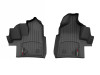WeatherTech 23-24 Ford Transit (Vinyl Floors) Front FloorLiner - Black
