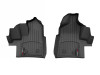 WeatherTech 20-21 Ford Transit (w/Vinyl Floors) Front FloorLiner - Black