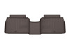 WeatherTech 23-24 Genesis Electrified G80 Rear FloorLiner - Cocoa