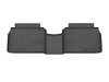 WeatherTech 23-24 Genesis Electrified G80 Rear FloorLiner - Black