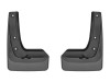 WeatherTech 20-24 Toyota Highlander (Incl. Hybrid) No Drill Front MudFlaps - Black