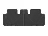 WeatherTech 21-24 Tesla Model S Rear All-Weather Floor Mats - Black