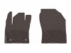 WeatherTech 22-24 Toyota Corolla Cross (Incl. 23-24 Hybrid) Front All-Weather Floor Mats - Cocoa