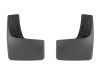 WeatherTech 2024 Subaru Crosstrek (Wilderness ONLY) No Drill Rear MudFlaps - Black