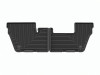 WeatherTech 21-23 Jeep Grand Cherokee L Rear Rubber Mats - Black