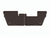 WeatherTech 21-23 Jeep Grand Cherokee L Rear Rubber Mats - Cocoa