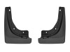 WeatherTech 20-24 Tesla Model Y No Drill Rear MudFlaps - Black