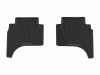 WeatherTech 22-23 Hyundai Santa Cruz Rear All-Weather Floor Mats - Black