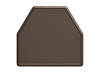 WeatherTech Round All-Purpose Mat 35in. - Brown