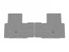 WeatherTech 23-25 Honda Pilot Rear All-Weather Floor Mats - Grey