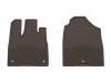 WeatherTech 23-25 Honda Pilot Front All-Weather Floor Mats - Cocoa