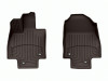 WeatherTech 2024 Toyota Grand Highlander (Incl. Hybrid) / Lexus TX 500h Front FloorLiner HP - Cocoa