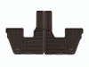 WeatherTech 21-23 Jeep Grand Cherokee L (6 Passenger Seating) Rear All-Weather Floor Mats - Cocoa