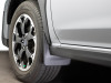 WeatherTech 18-23 Subaru Crosstrek No Drill Mudflaps Front Pair - Black