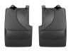 WeatherTech 22-23 Ford Bronco Raptor No Drill Mudflaps Rear Pair - Black