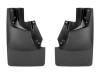 WeatherTech 22-23 Ford Bronco Raptor (Excl. Sport Models) No Drill Mudflaps Front Pair - Black