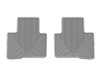 WeatherTech 2020+ Toyota Highlander Rear Rubber Mats - Grey