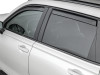 WeatherTech 23-25 Honda CR-V/Hybrid Front & Rear Side Window Deflectors - Dark Tint