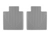 WeatherTech 22-24 Toyota Tundra/Tundra Hybrid Rear Rubber Mats - Grey
