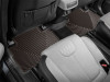 WeatherTech 20-24 Hyundai Palisade Rear Rubber Mats - Cocoa