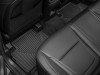 WeatherTech 22-24 Hyundai Tucson Hybrid Rear All-Weather Floor Mats - Black