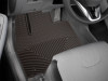WeatherTech 20-24 Hyundai Palisade Front Rubber Mats - Cocoa