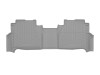 WeatherTech 22-24 Nissan Frontier Crew Cab Rear FloorLiner HP - Grey w/o Fender Premium Audio