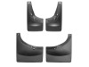 WeatherTech 2014+ GMC Sierra/Sierra Denali No Drill Mudflaps - Black