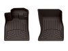 WeatherTech 18-23 Audi Q5/SQ5 (Incl. 21-23 Q5/SQ5 Sportback) Front FloorLiner HP - Cocoa