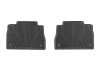 WeatherTech 21-24 Mercedes-Benz AMG GLE 53 / 21-23 GLE 63S Coupe All-Weather Rear Floor Mats - Black