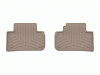 WeatherTech 18-23 Audi Q5/SQ5 (Incl. 21-23 Q5/SQ5 Sportback) Rear FloorLiner HP - Tan