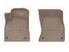 WeatherTech 18-23 Audi Q5/SQ5 (Incl. 21-23 Q5/SQ5 Sportback) Front FloorLiner HP - Tan