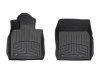 WeatherTech 19-24 Mazda 3 Sedan/Hatchback Front FloorLiner HP - Black