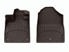 WeatherTech 23-24 Honda Pilot Front FloorLiner HP - Cocoa