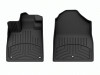WeatherTech 23-24 Honda Pilot Front FloorLiner HP - Black