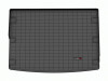 WeatherTech 2023 Jeep Grand Cherokee Wagoneer L Cargo Liners - Black (Trimming Req. w/ Cargo Rail)