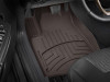 WeatherTech 2016+ Jeep Cherokee Front FloorLiner HP - Cocoa