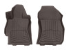 WeatherTech 15-19 Subaru Legacy Front FloorLiner HP - Cocoa