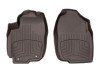 WeatherTech 13-18 Toyota RAV4 Front FloorLiner HP - Cocoa
