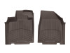 WeatherTech 2013+ Infiniti JX Front FloorLiner HP - Cocoa