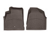 WeatherTech 2008+ Buick Enclave Front FloorLiner HP - Cocoa