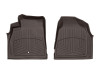 WeatherTech 2008+ Buick Enclave Front FloorLiner HP - Cocoa