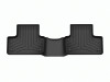 WeatherTech 18-24 Volvo XC60 Rear FloorLiner HP - Black