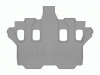 WeatherTech 22-23 Lexus LX 4/5 Pass. Seating Rear FloorLiner - Grey