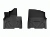 WeatherTech 22-24 Kia Carnival (7 & 8 Passenger) Front FloorLiner HP - Black