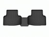 WeatherTech 22-23 Volkswagen Taos Rear FloorLiner HP - Black