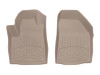 WeatherTech 2016+ Jeep Cherokee Front FloorLiner HP - Tan