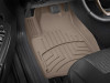 WeatherTech 2016+ Jeep Cherokee Front FloorLiner HP - Tan