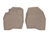 WeatherTech 15-16 Ford Explorer Front FloorLiner HP - Tan