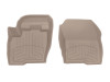 WeatherTech 2015+ Ford Edge Front FloorLiner HP - Tan